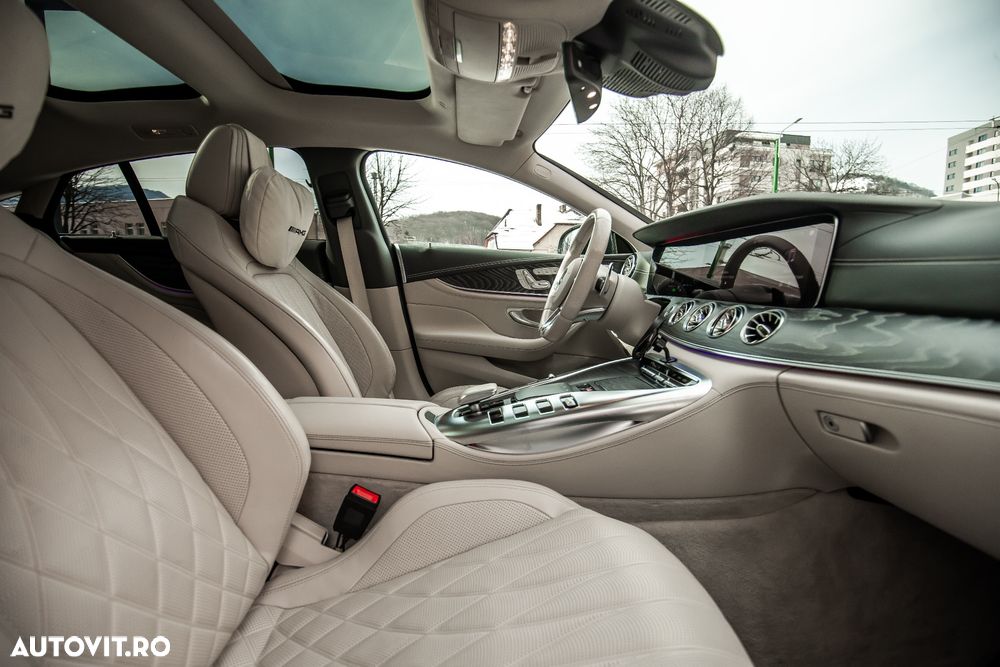 Mercedes-Benz AMG GT 4-door Coupe 53 4Matic+ Speedshift TCT 9G - 21