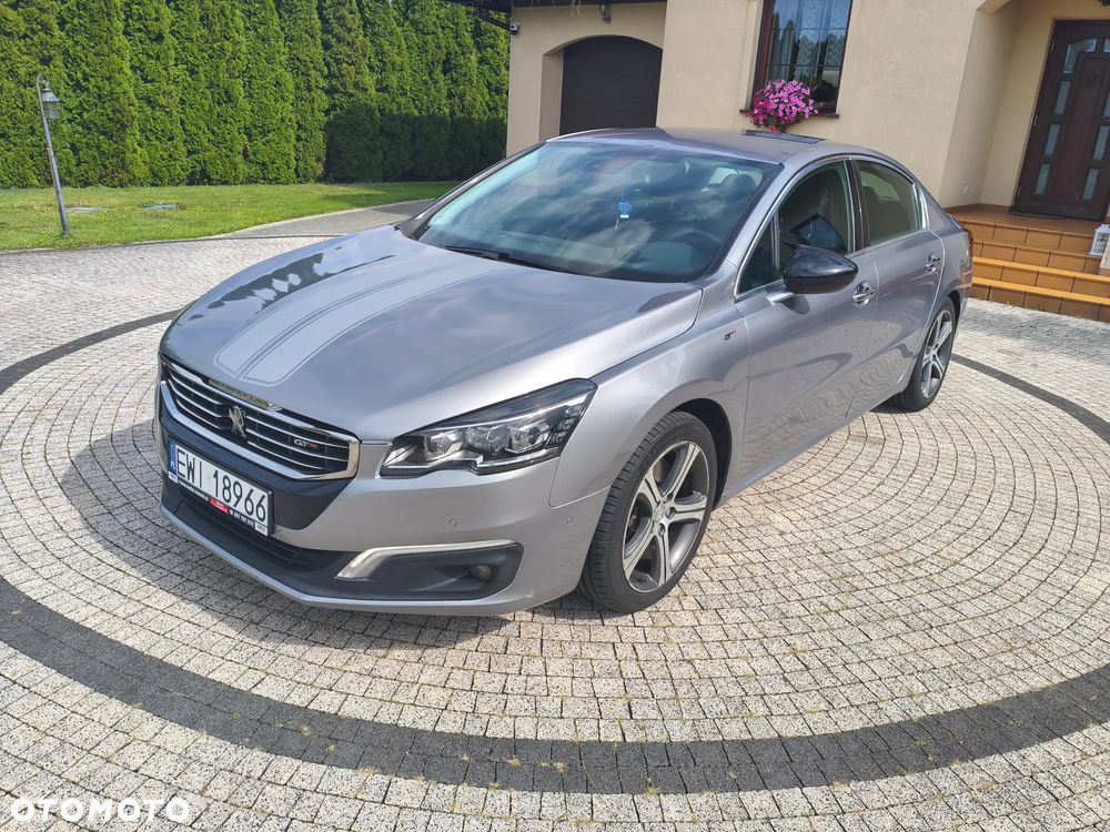 Peugeot 508 2.0 BlueHDi GT S&S - 1