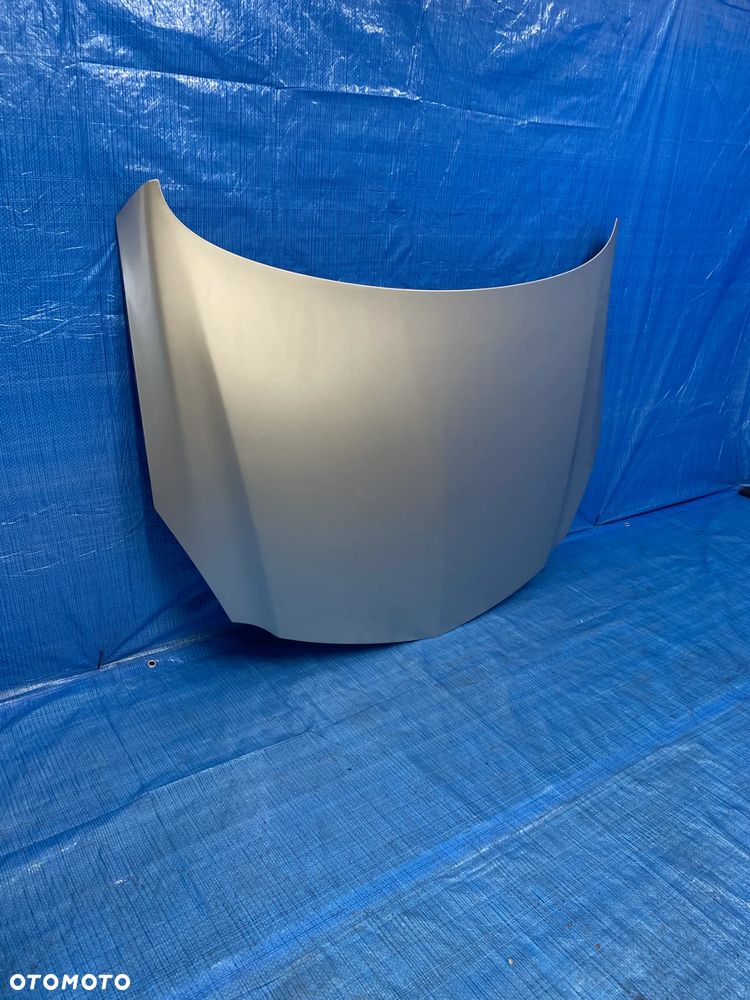 OPEL INSIGNIA A MASKA POKRYWA SILNIKA LAKIER Oryginał  SREBRNY Z176 - 4