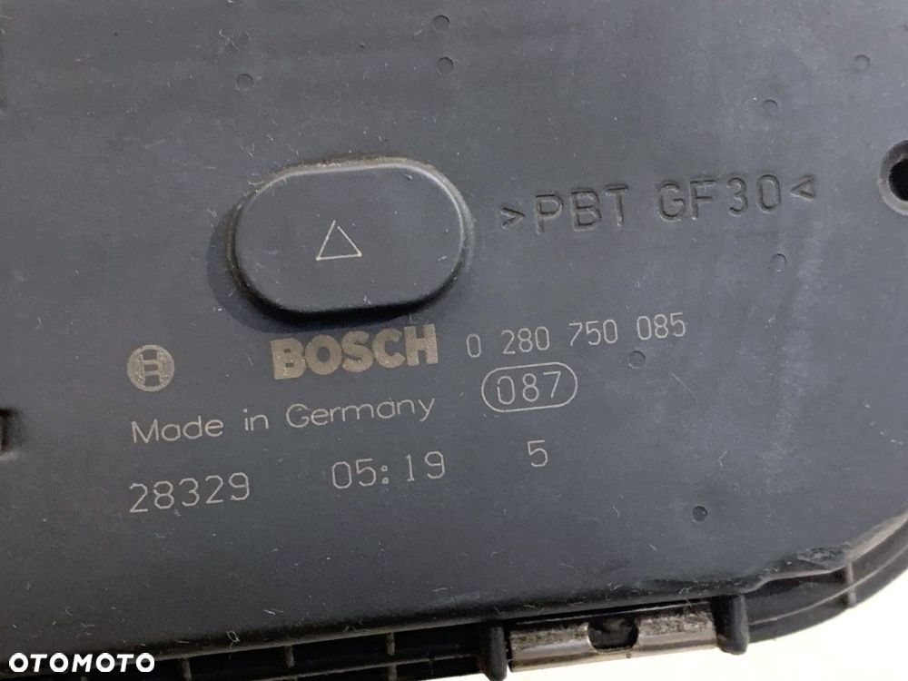 PRZEPUSTNICA  PEUGEOT 307 (3A/C) 2000 - 2012 1.6 16V 80 kW [109 KM] benzyna 2000 - 2007 0280750085 - 4