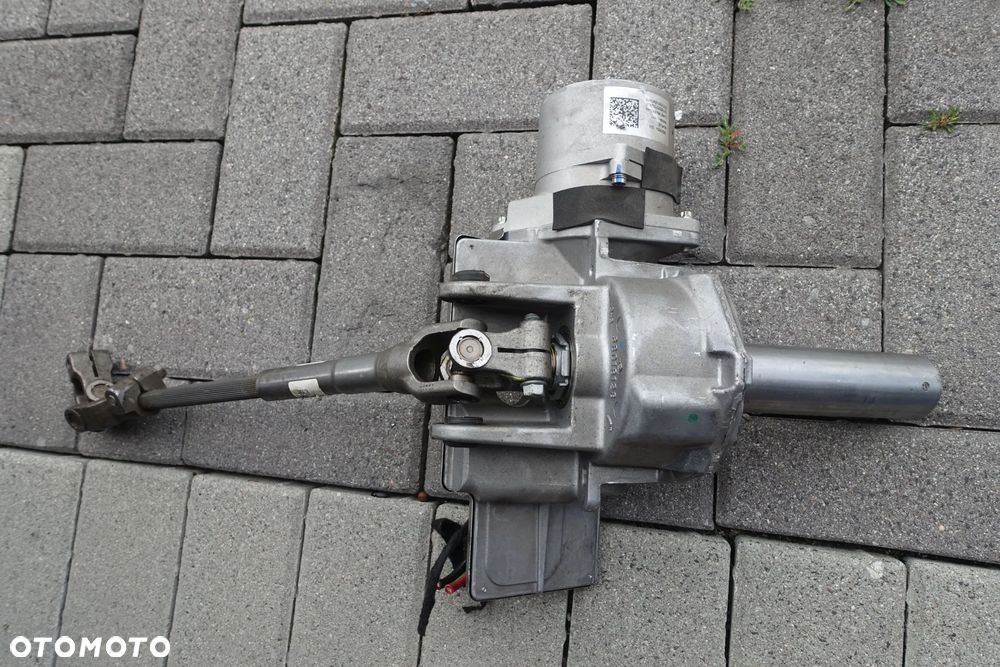 KOLUMNA KIEROWNICZA WSPOMAGANIE ADAM CORSA E 38029054 - 1