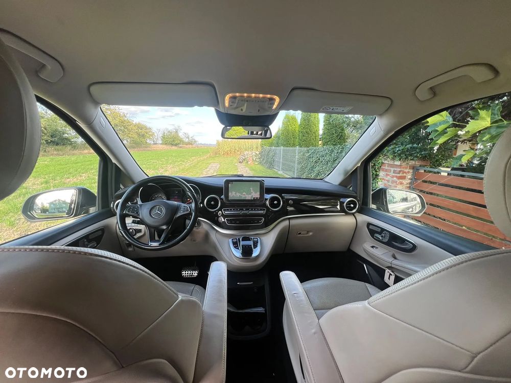 Mercedes-Benz Klasa V 250 d Exclusive 7G-Tronic - 16