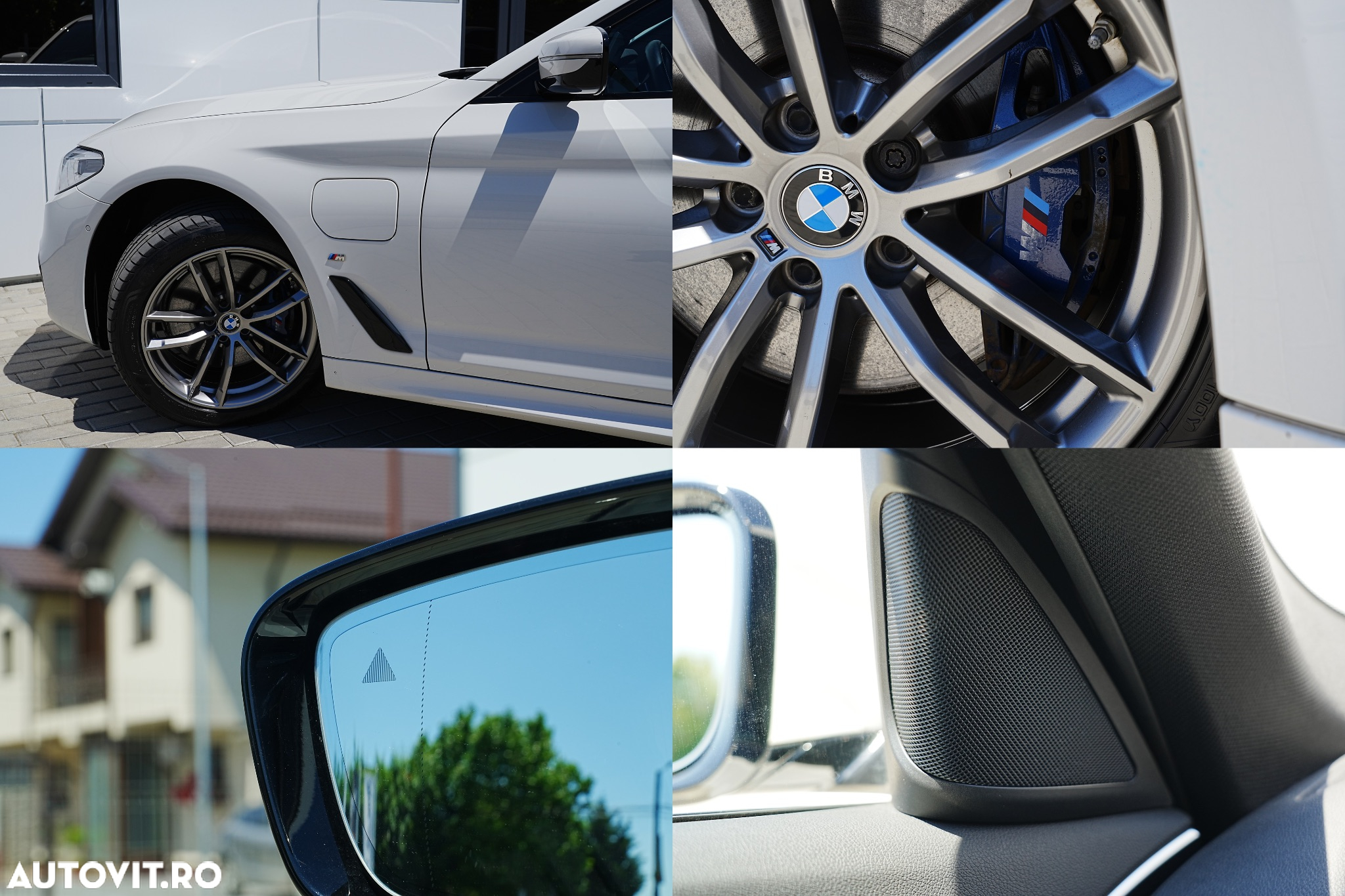 BMW Seria 5 530e Aut. M Sport Edition - 32