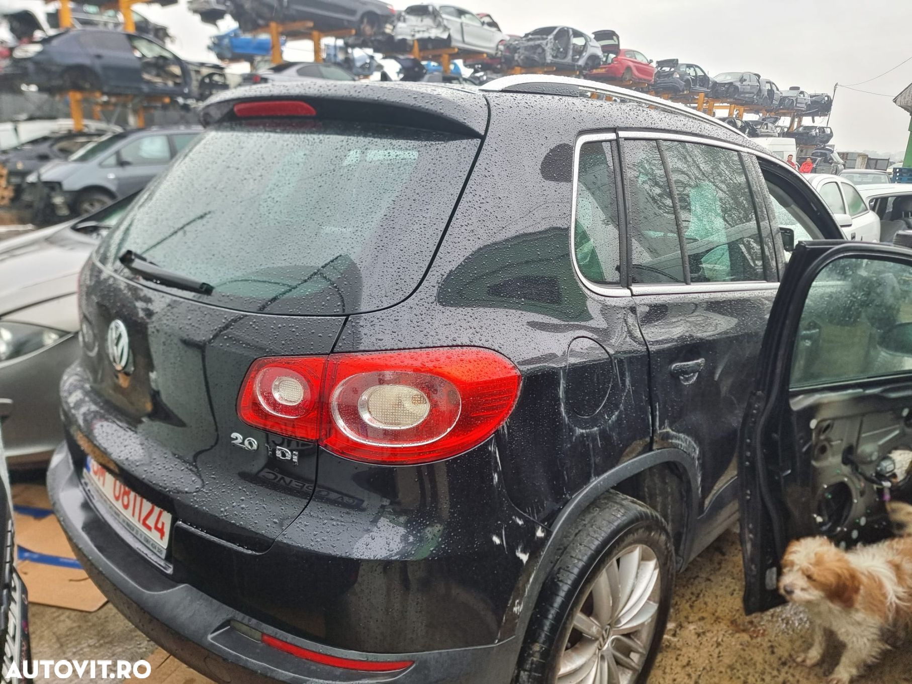 Pompa tulumba frana 3C1614105 2.0 tdi CBAB Volkswagen VW Tiguan 1 5N - 4