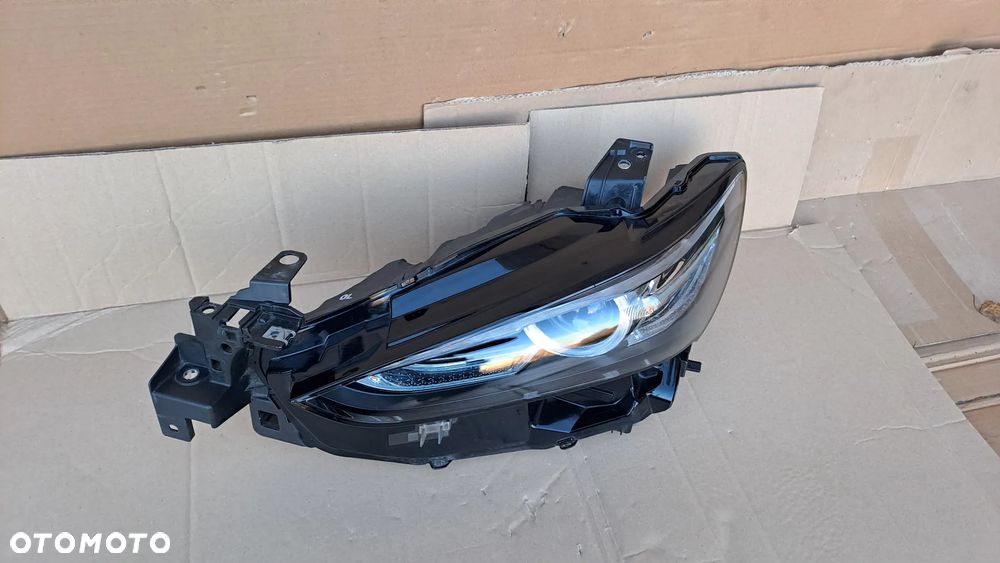 MAZDA 6 GJ LIFT 18- LEWA LAMPA FULL LED GRF5-51040 12 PIN ŁADNA - 3