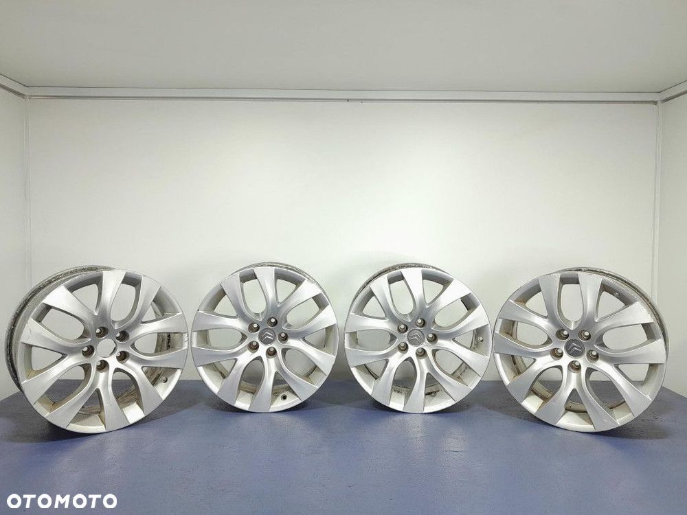CITROEN C5 II X7 FELGI ALUMINIOWE 8JX18 5X108 ET 33 4 SZT 9656877780 - 1
