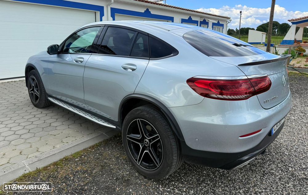 Mercedes-Benz GLC 300 de Coupe 4Matic 9G-TRONIC AMG Line - 3