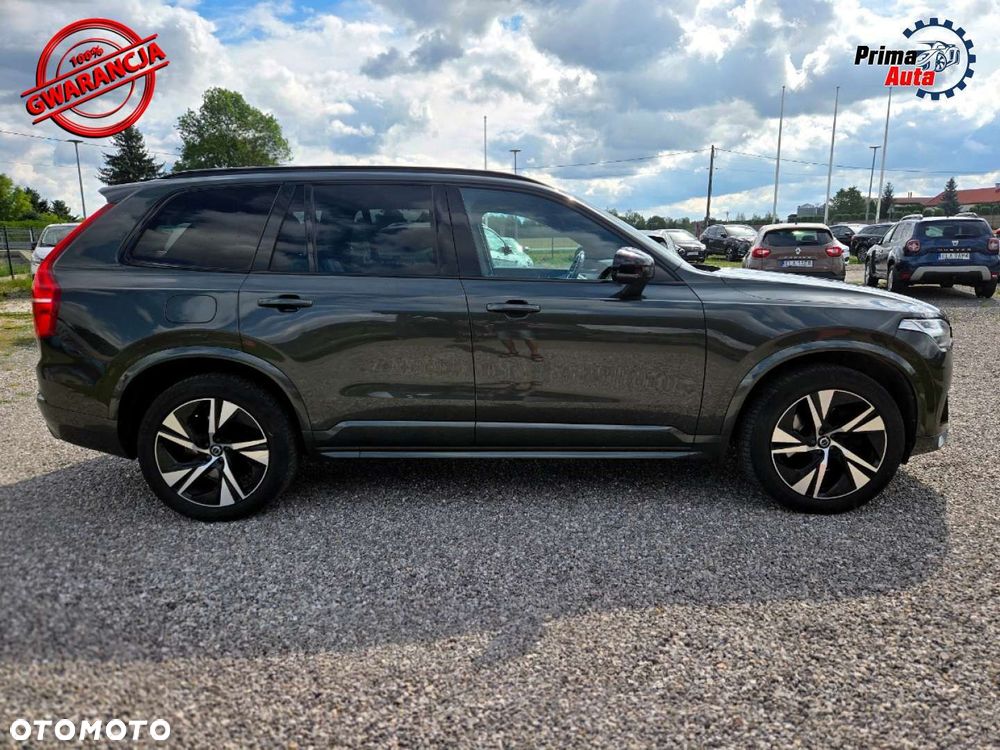 Volvo XC 90 B5 D AWD R-Design 7os - 10