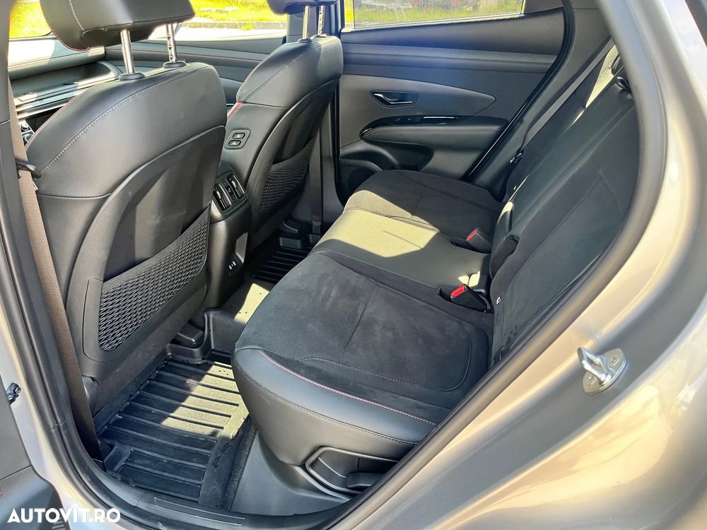 Hyundai Tucson 1.6 T-GDi 48V-Hybrid 4WD DCT N Line - 12