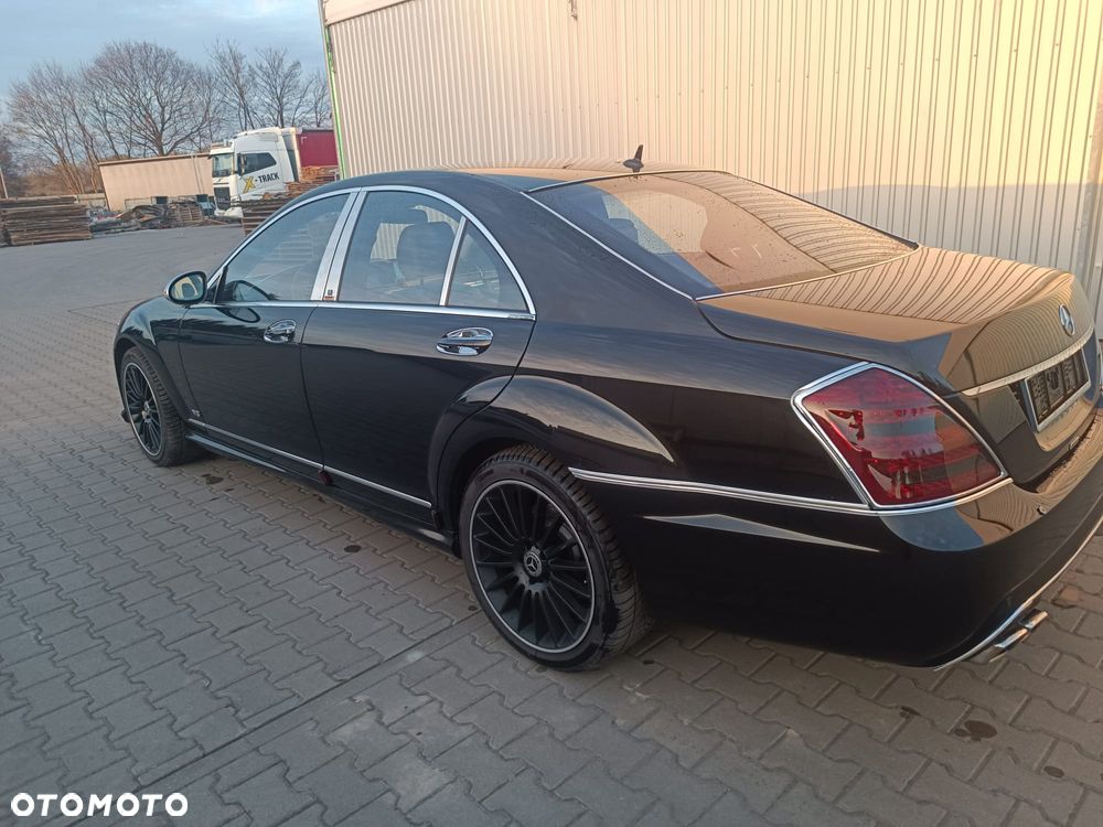 Mercedes-Benz Klasa S 500 7G-TRONIC - 4