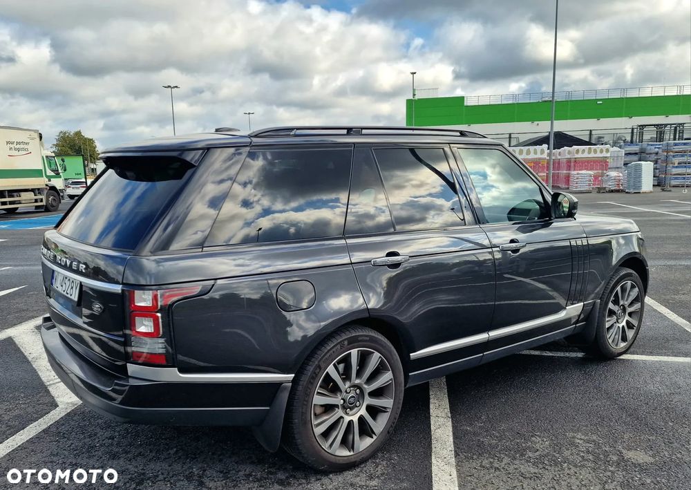 Land Rover Range Rover 2013 photo 4
