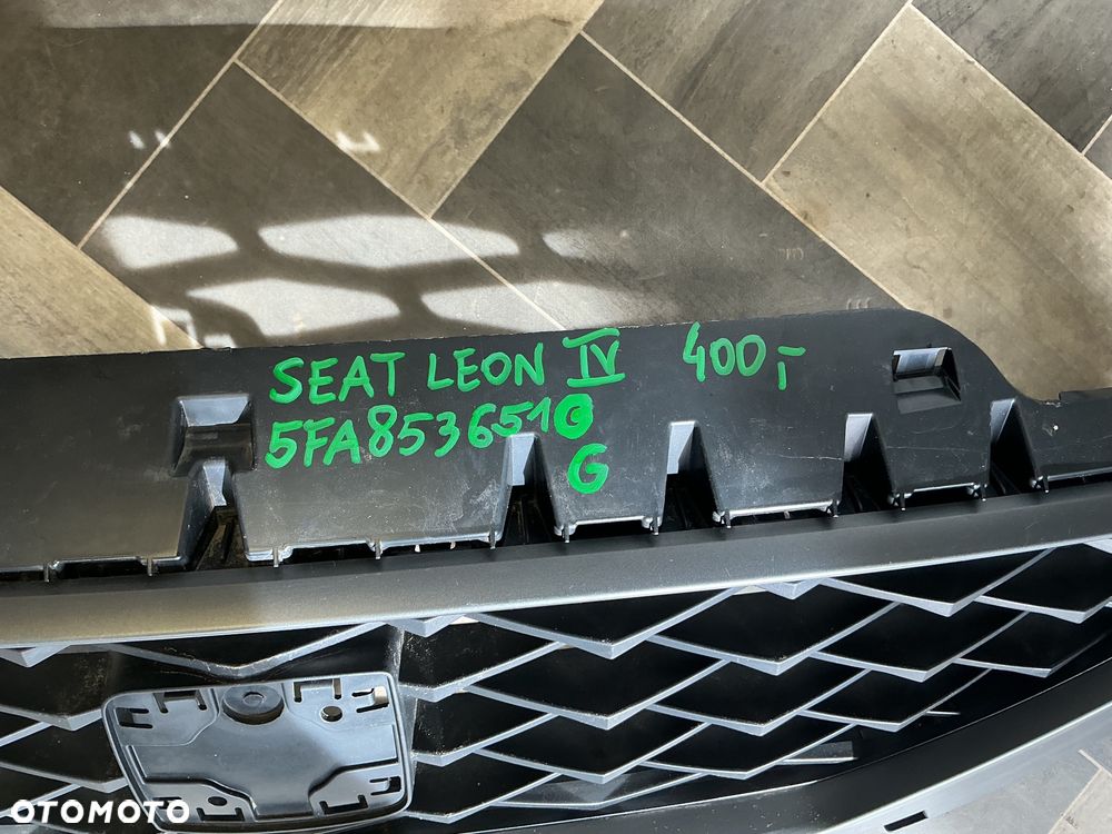 SEAT LEON IV 5FA GRILL ATRAPA - 2