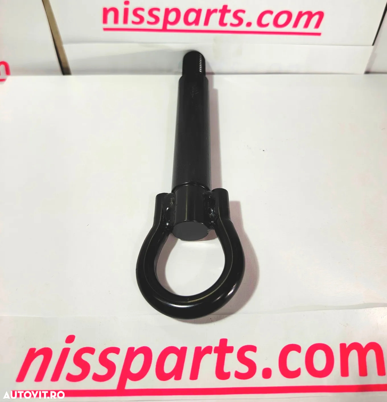 Cârlig remorcare Nissan Atleon, Cabstar. Renault Maxity Mascot piese - 2