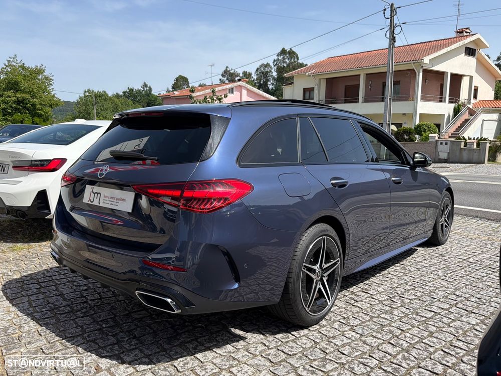Mercedes-Benz C 300 de AMG Line - 3