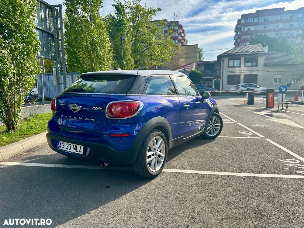 Mini Paceman Cooper - 3