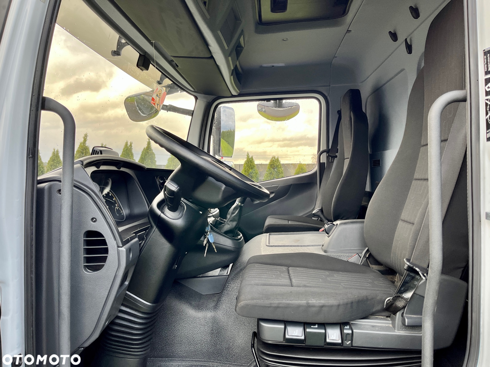 Mercedes-Benz Atego 1624 Izoterma kontener 9,30 2021 - 10