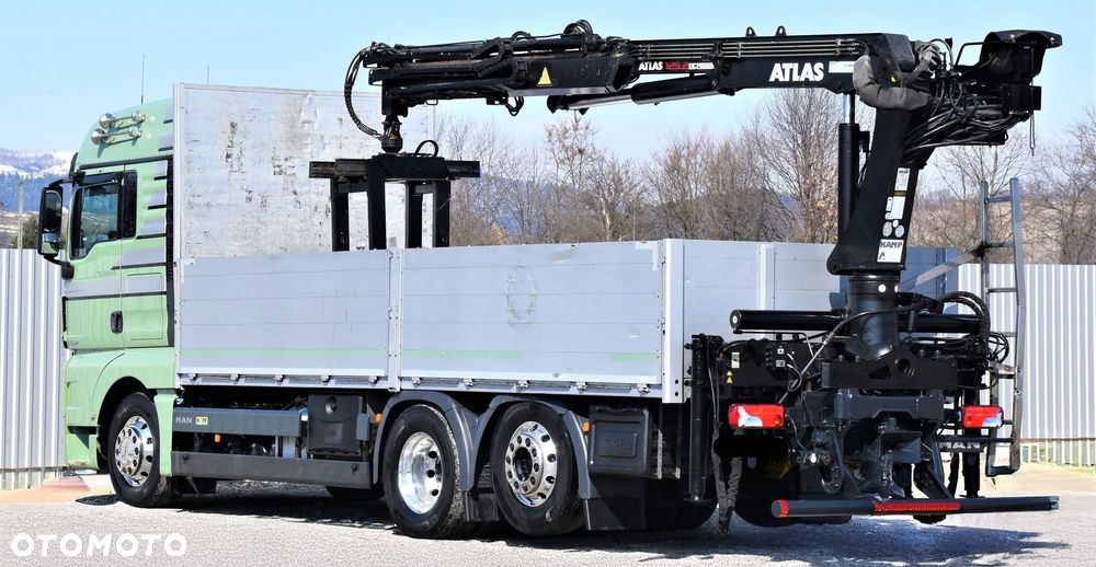MAN TGX 26.440 SKRZYNIA 6,60m *ATLAS 125.2V-A12B - 7