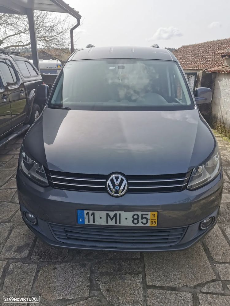 VW Caddy 1.6 TDi Blue.Extra AC Net - 1