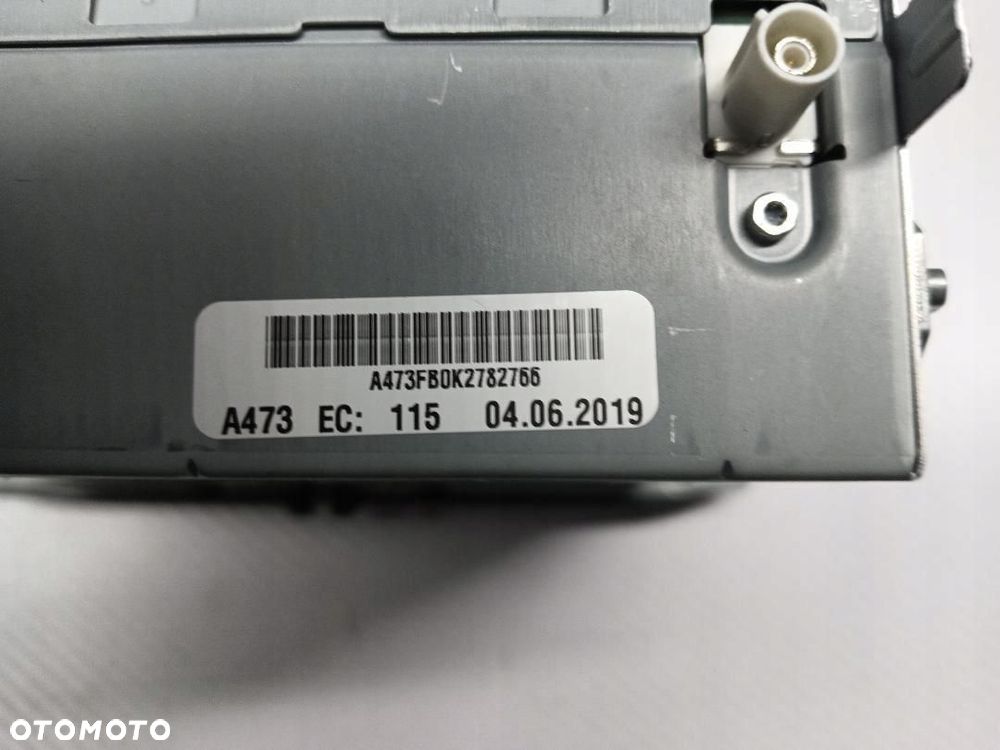 RADIO SAMOCHODOWE VW 6C35869B - 8