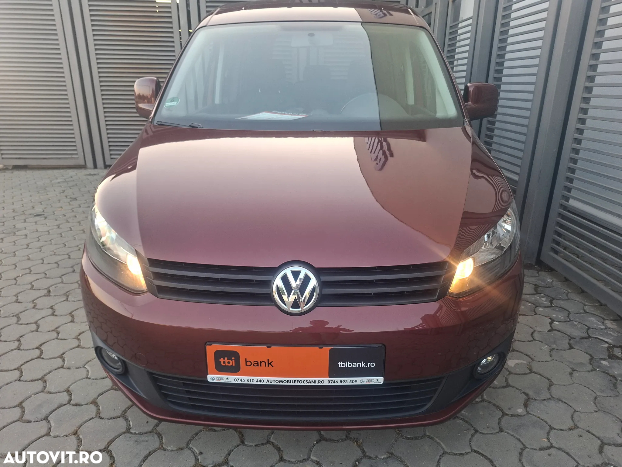 Volkswagen Caddy 2.0 TDI (5-Si.) Roncalli Edition - 24