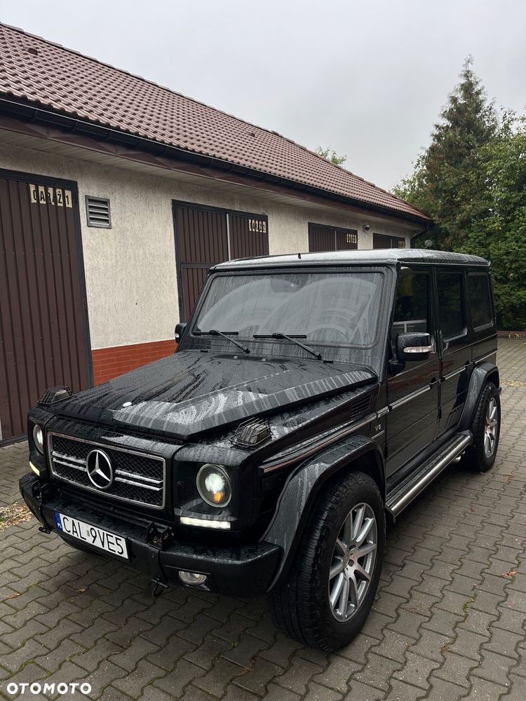 Mercedes-Benz G-Class 2005 photo 3