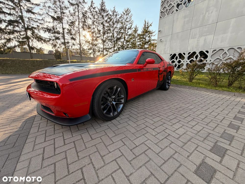 Dodge Challenger Automatik 392 Hemi Scat Pack Shaker - 24
