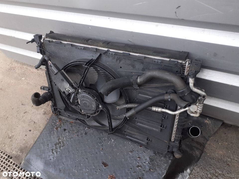 Ford Mondeo MK4 S-max Galaxy 1.6 1.8 2.0 TDCI chłodnica wody wentylator intercooler KOMPLET CHLODNIC - 3