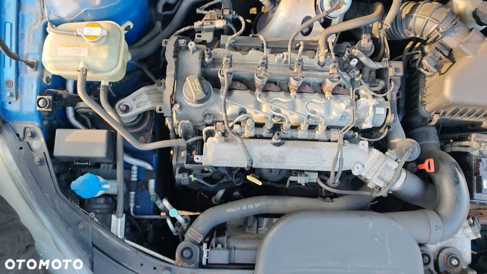 hyundai i30 silnik d4fb 1.6 diesel 116km kompletny film 2010 - 1