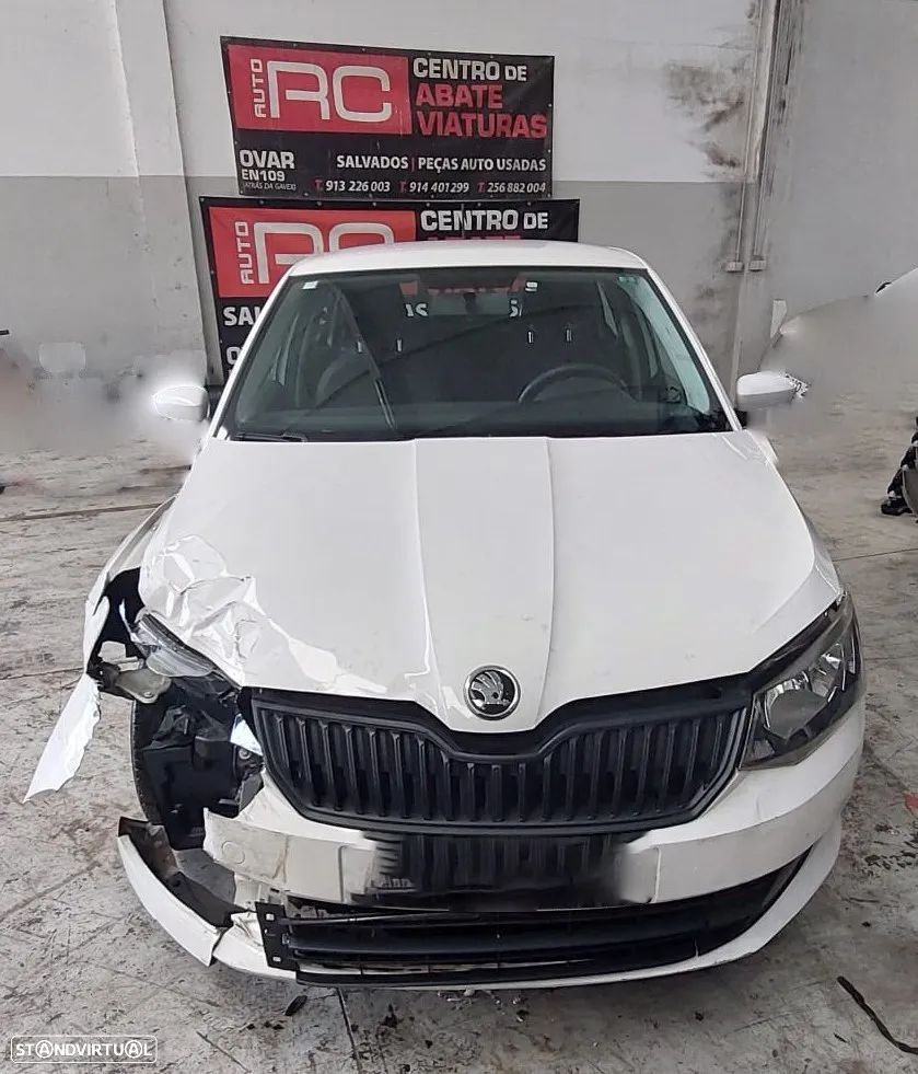 SKODA FABIA II PARA PEÇAS - 1