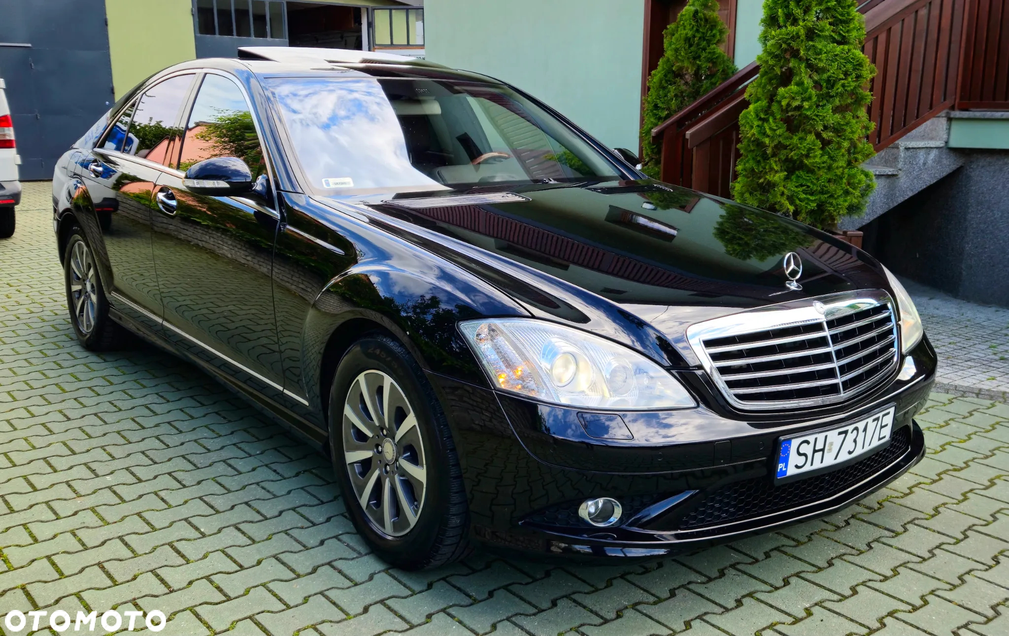 Mercedes-Benz Klasa S 500 7G-TRONIC - 35
