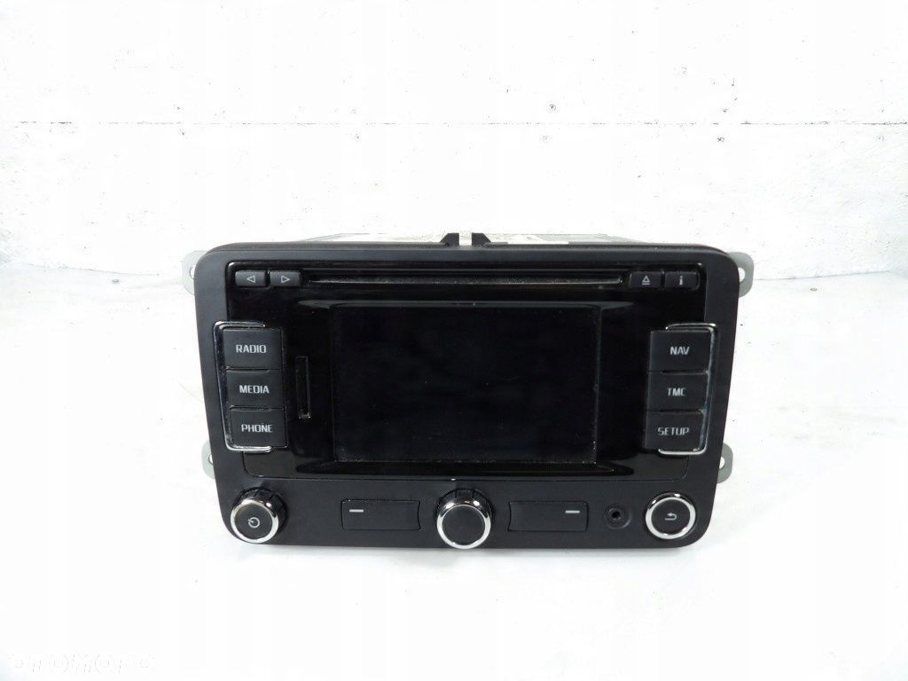 SKODA SUPERB II LIFT RADIO 3T0035192Q - 1