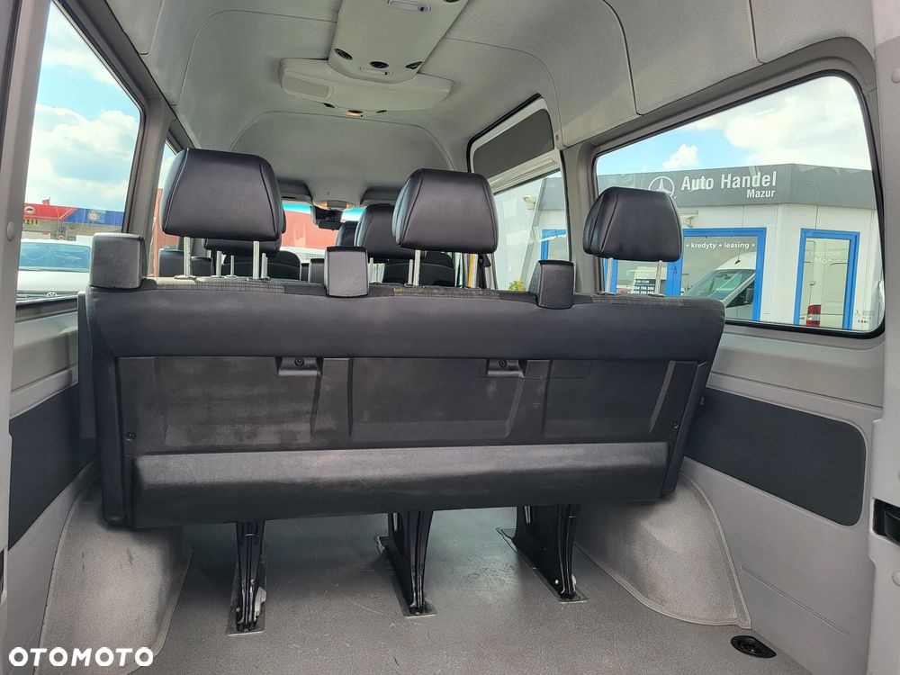 Mercedes-Benz SPRINTER 906 313 cdi-9 OSOBOWY-KLIMA DACHOWA - 12