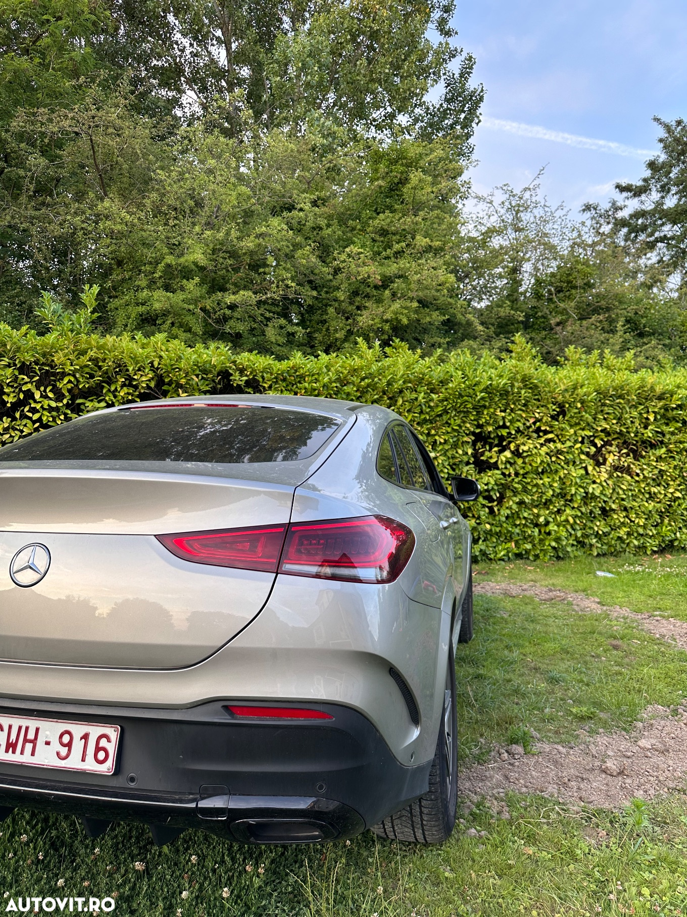 Mercedes-Benz GLE Coupe 350 de 4Matic 9G-TRONIC Exclusive - 7