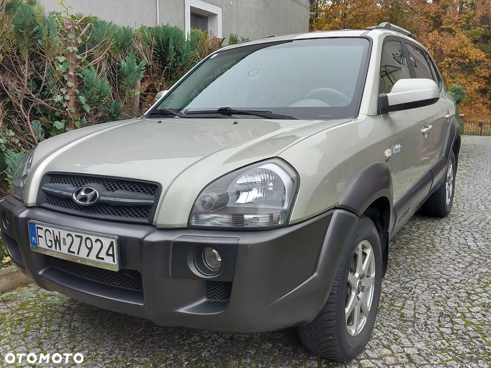 Hyundai Tucson 2005 photo 2