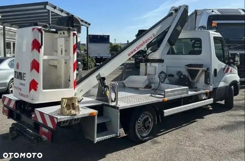 Iveco Daily 35 *zwyżka *kosz *Time France LT130TB zadbany niski przebieg - 9