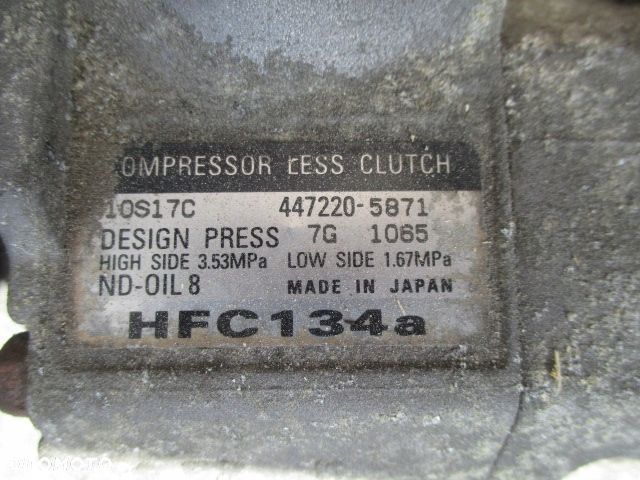 Sprężarka Kompresor Klimatyzacji Cherokee Voyager 2.5 2.8 447220-5871 - 2