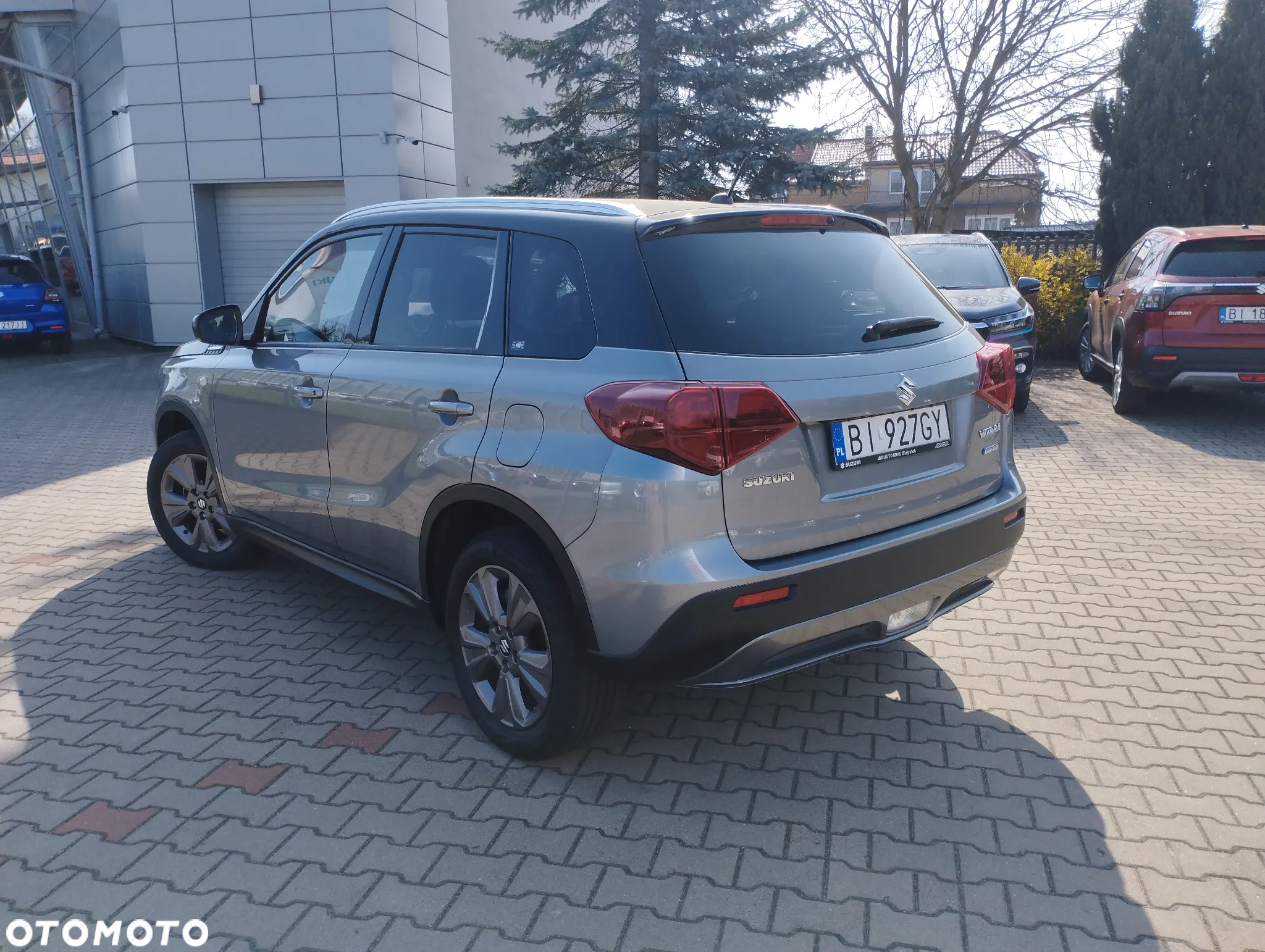 Suzuki Vitara 1.4 Boosterjet SHVS Premium 2WD - 9