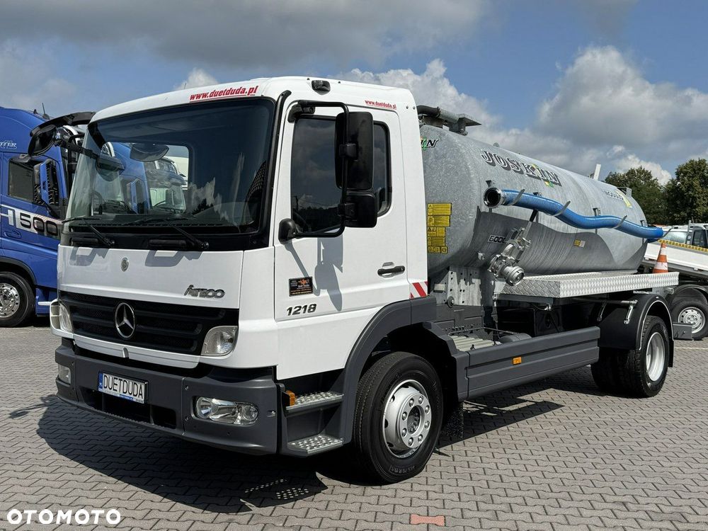 Mercedes-Benz Atego 1218 Asenizacyjny Szambiarka Beczka Szambowóz Poj.6m 2019r - 6