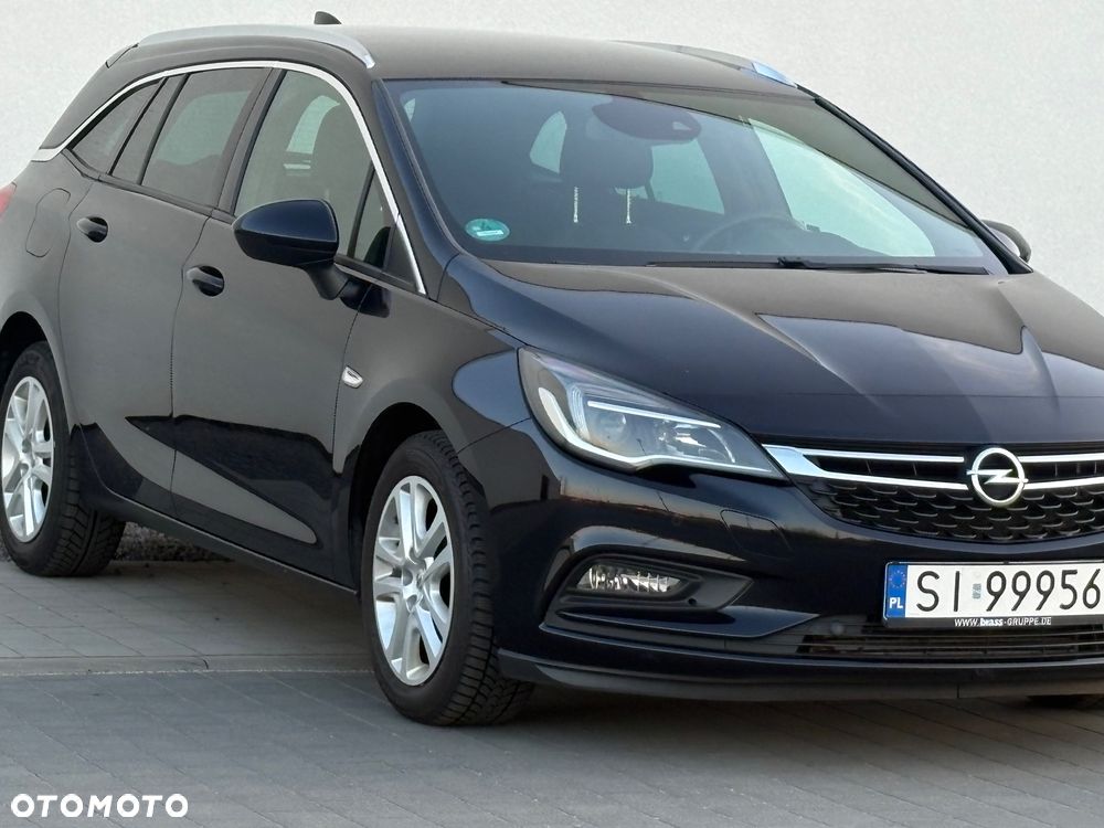 Opel Astra 1.4 Turbo Dynamic - 8