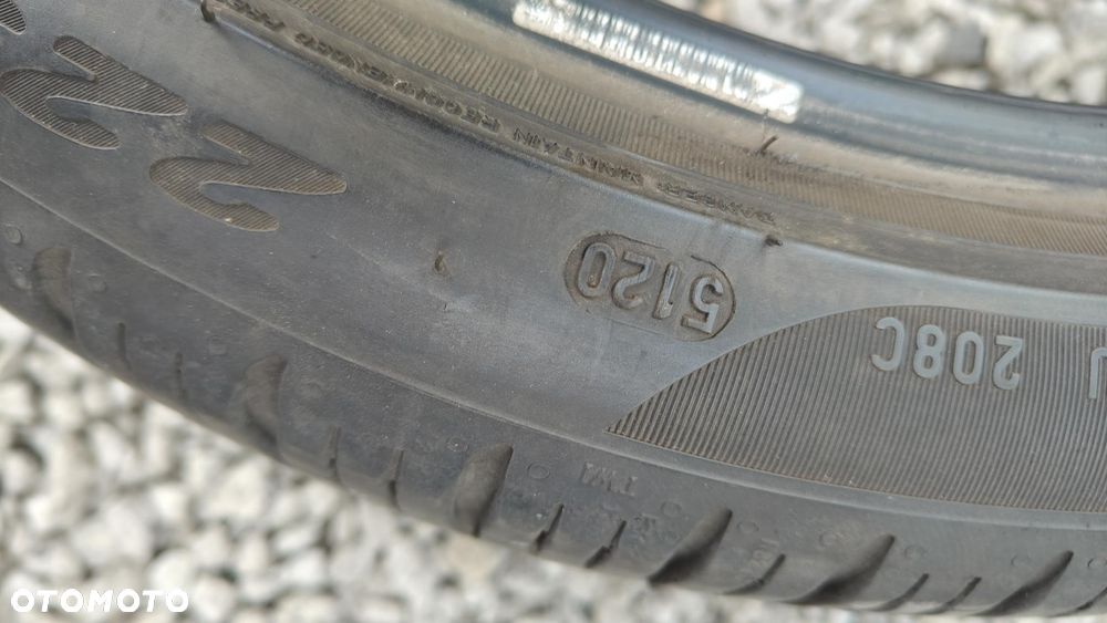 OPONY CAŁOROCZNE Pirelli Pzero 225/40 r18 4.8MM 2020r Letnie 4 sztuki - 16