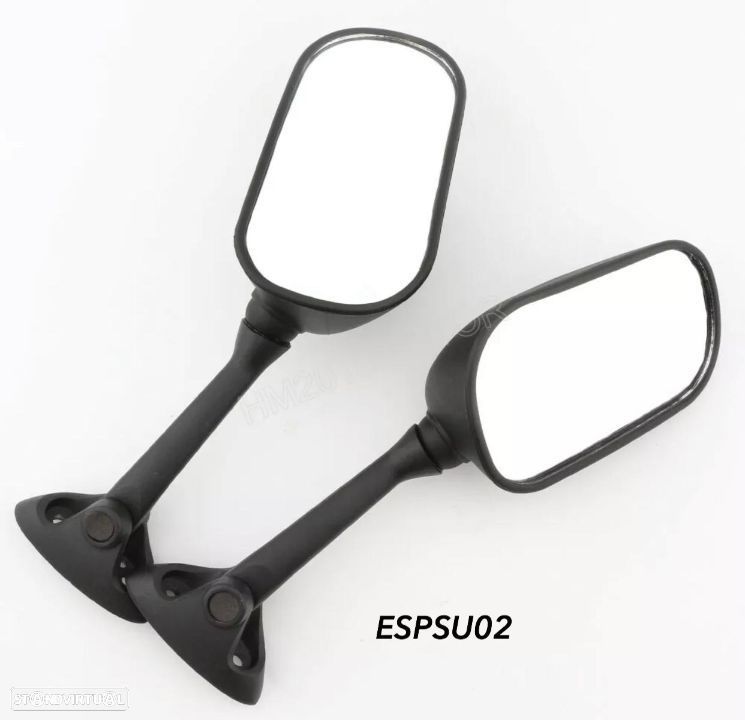 ESPELHOS, retrovisor SUZUKI GSXR 600 / 750 de 2004 a 2005 - 1