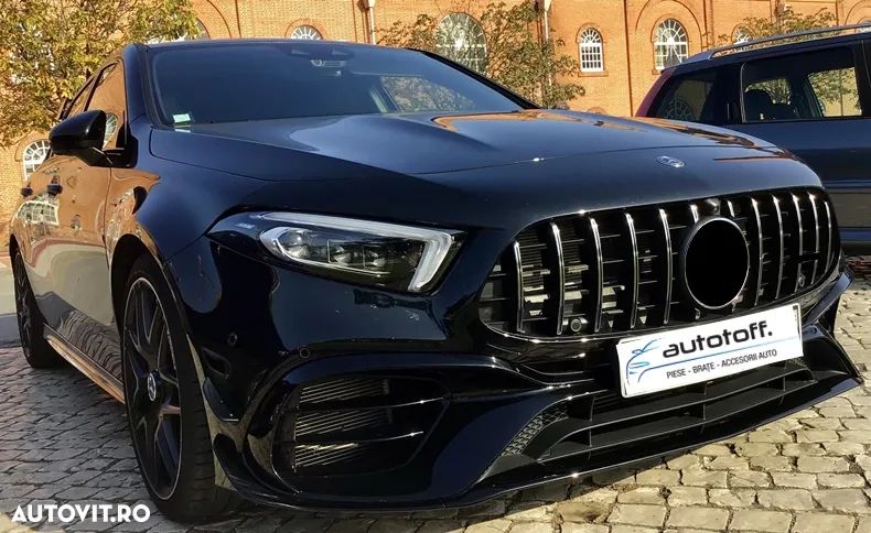Pachet exterior AMG Mercedes A-Class V177 Sedan (2018+) - 8
