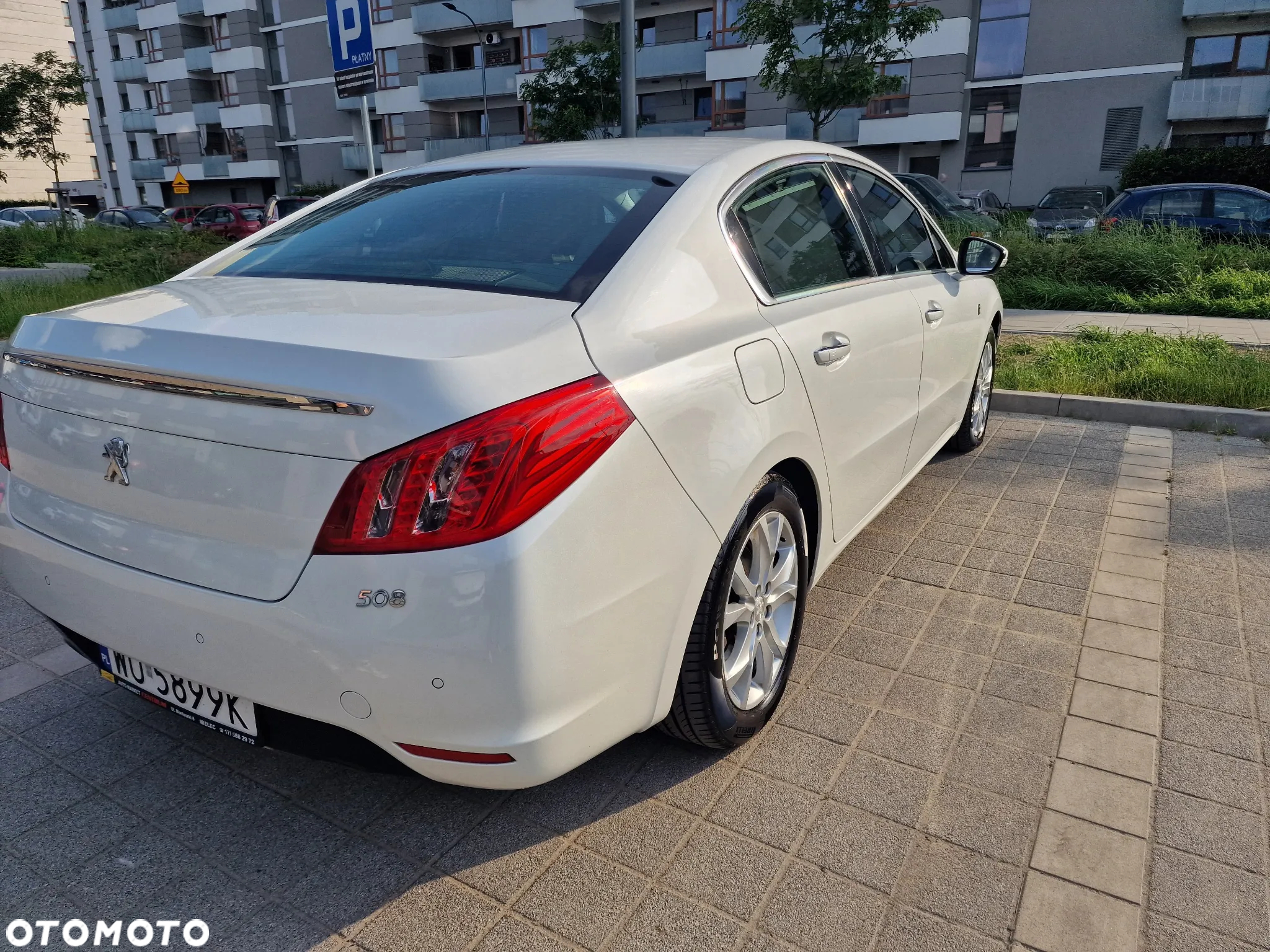 Peugeot 508 Hybrid4 Allure - 7