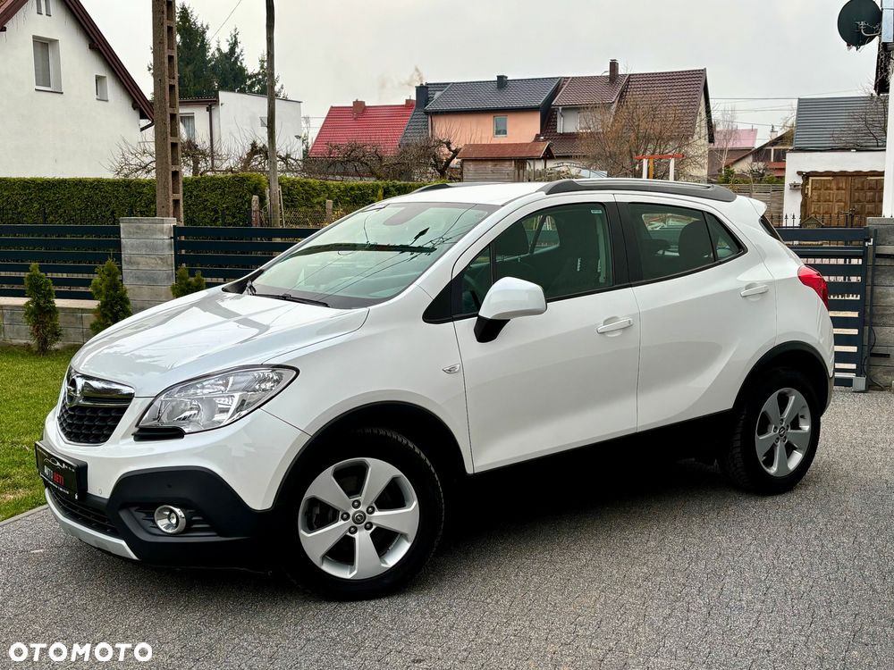 Opel Mokka 1.4 Turbo ecoFLEX Start/Stop Edition - 11