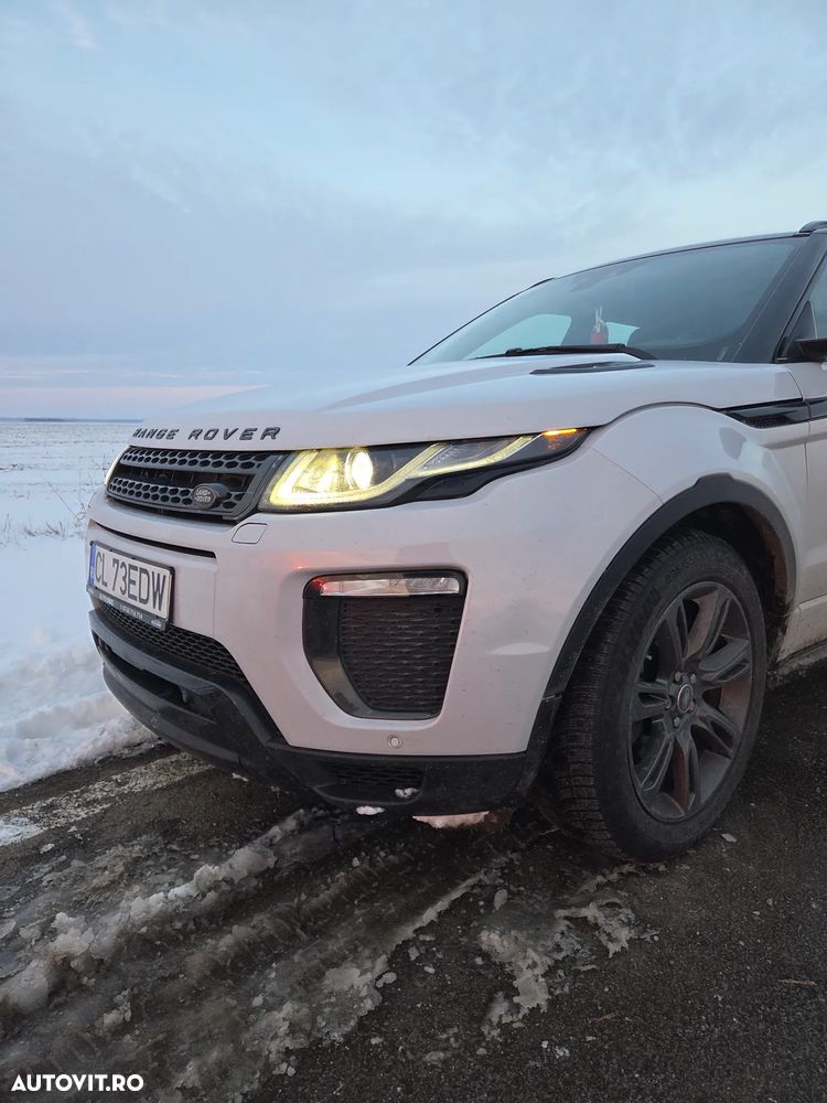 Land Rover Range Rover Evoque 2.0 D180 - 10