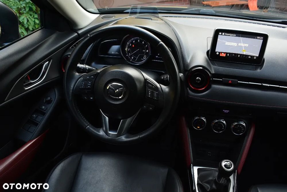 Mazda CX-3 SKYACTIV-G 120 FWD Exclusive-Line - 27