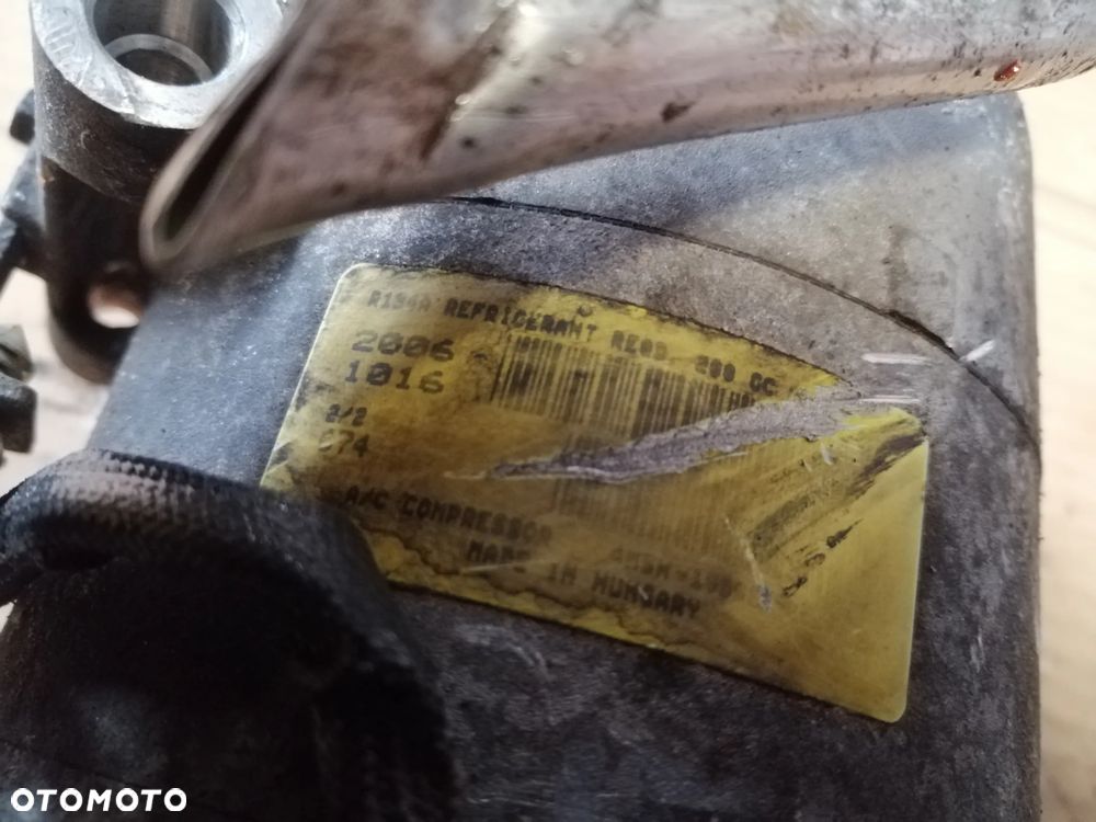 Ford Fokus MK2 kompresor klimatyzacji - 4