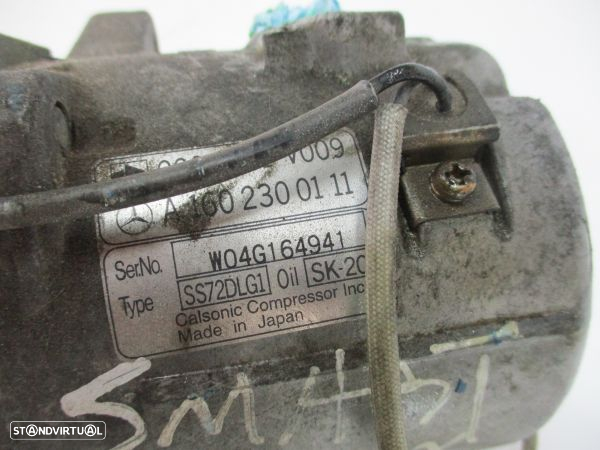 Compressor A/C Smart Fortwo Cabrio (450) - 2