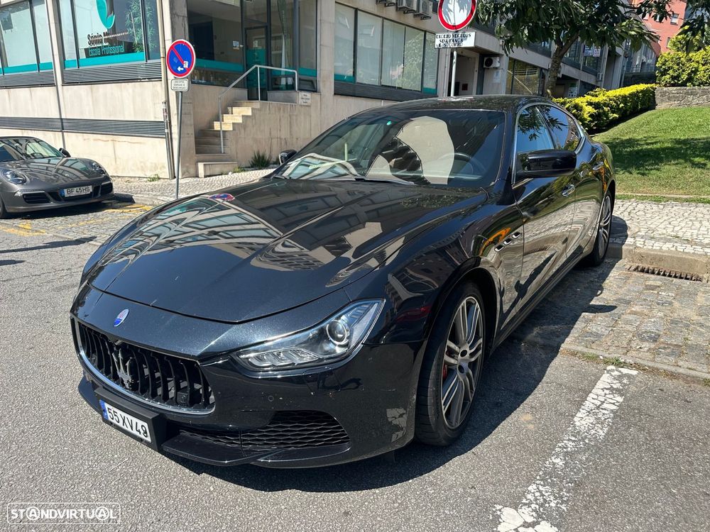 Maserati Ghibli 3.0 V6 S Q4 - 4