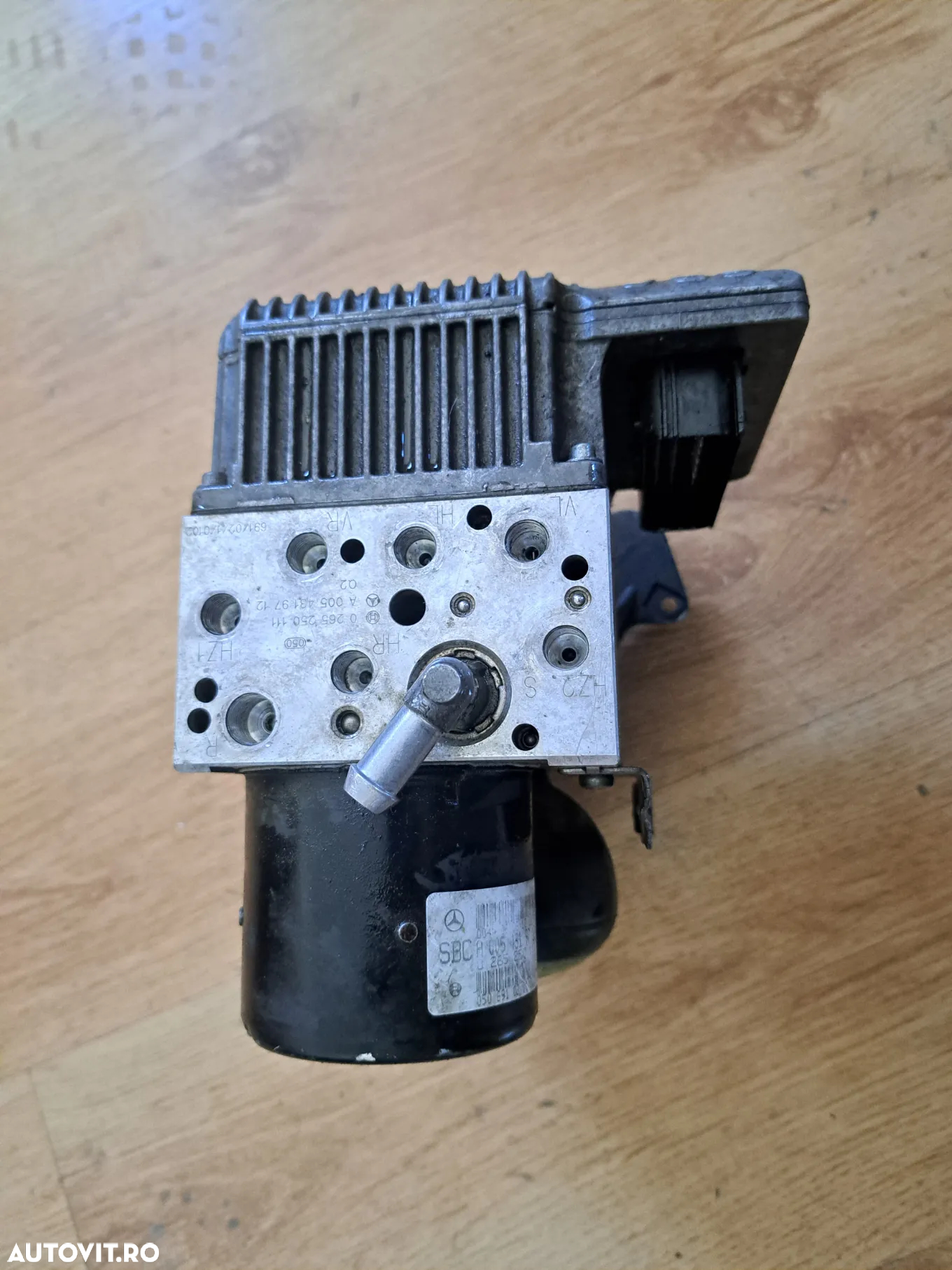 Pompă ABS SBC/ Unitate Hidraulică SBC Originală Mercedes-Benz E-Klasse W211 2002-2008 - 6
